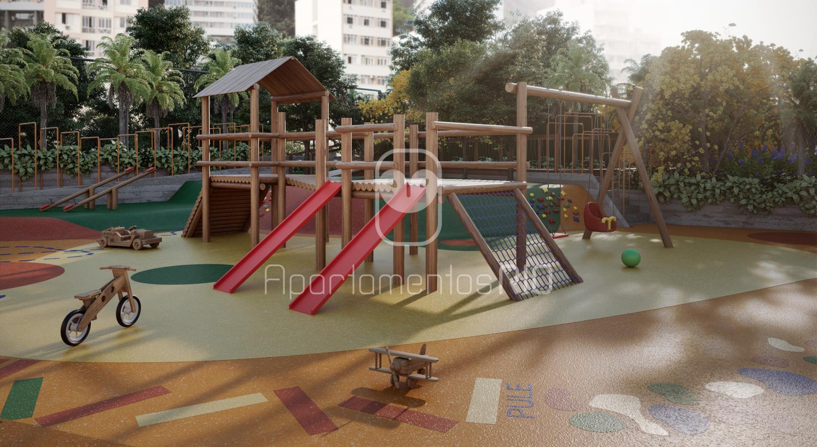 playground e muito mais na maior area de lazer privativa da zona sul do rio de janeiro